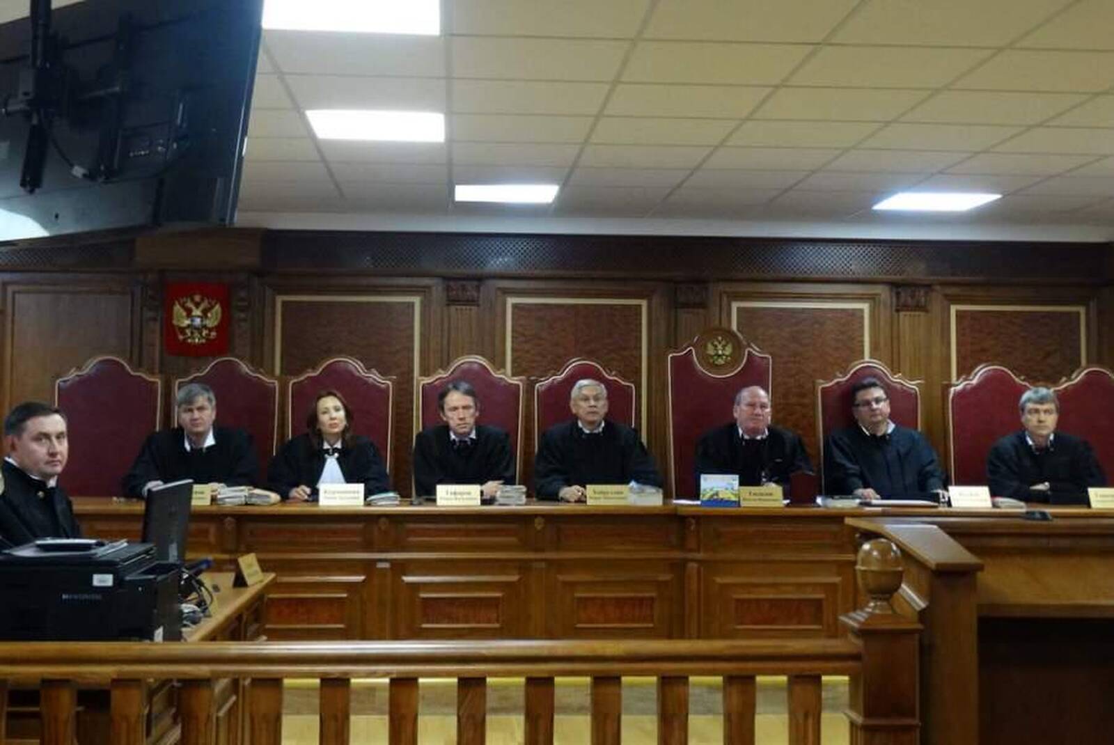 Судья Попова Верховный суд